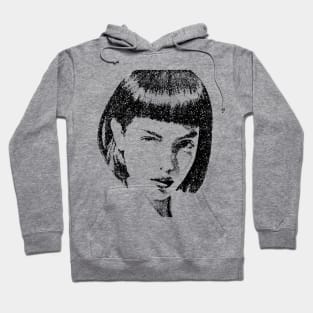 Beautiful Woman Portrait Hoodie